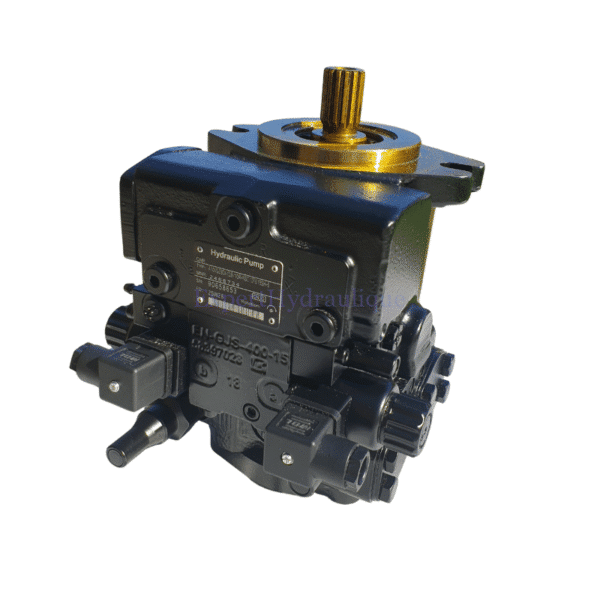 Pompe à pistons A10VG28DA1D8 pour mini chargeur Thaler 3448