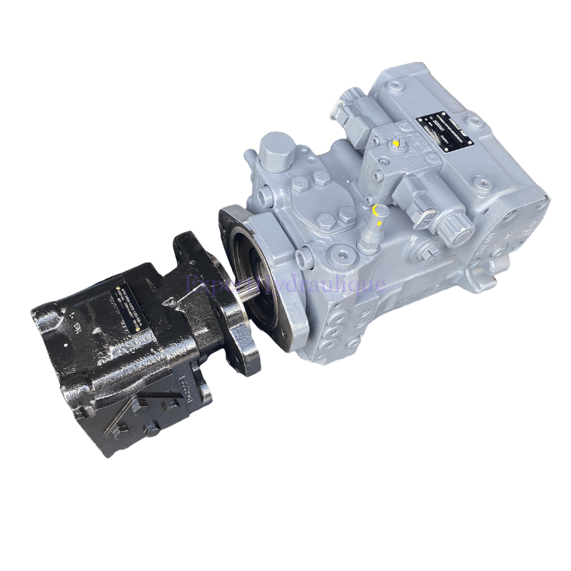 Pompe à pistons et de gavage accouplement (2) Pompe à pistons et de gavage accouplement (2)