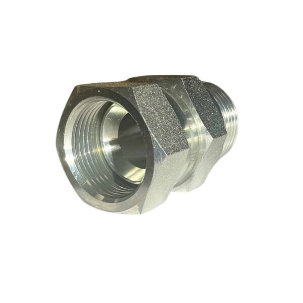 Raccord adaptateur 1 BSP mâle - 15/16 JIC (UNF) femelle – Image 1