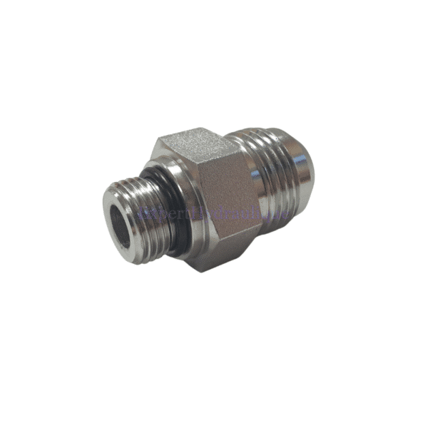 Adaptateur mâle SAE (UNF) avec joint – mâle JIC Adaptateur mâle SAE (UNF) avec joint – mâle JIC