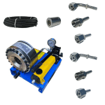 Kit sertissage départ (Sertisseuse, Tuyaux, Embouts, Jupes)