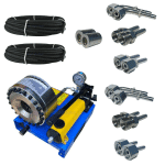 Kit sertissage intermédiaire (Sertisseuse, Tuyaux, Embouts, Jupes)