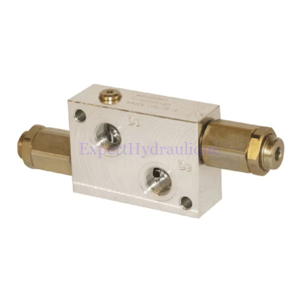 Limiteur de pression double implantation a choisir en ligne Walvoil Limiteur de pression double implantation a choisir en ligne Walvoil – Image 1