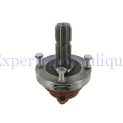 Palier d'accouplement mâle Casappa pour pompe camion Casappa en fonte.