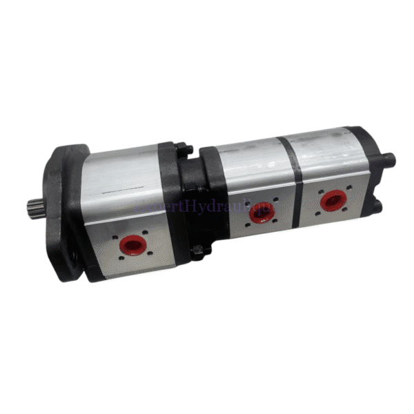 Pompe hydraulique triple JCB remplacement BOSCH 0510765356 Pompe hydraulique triple JCB remplacement BOSCH 0510765356