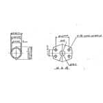 Pompe Kayaba 1P3052AK et KRP4-17AE pour minipelle Hitachi – Image 2