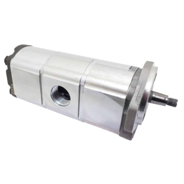 Pompe hydraulique triple JCB remplacement Parker 8633Z – Image 2