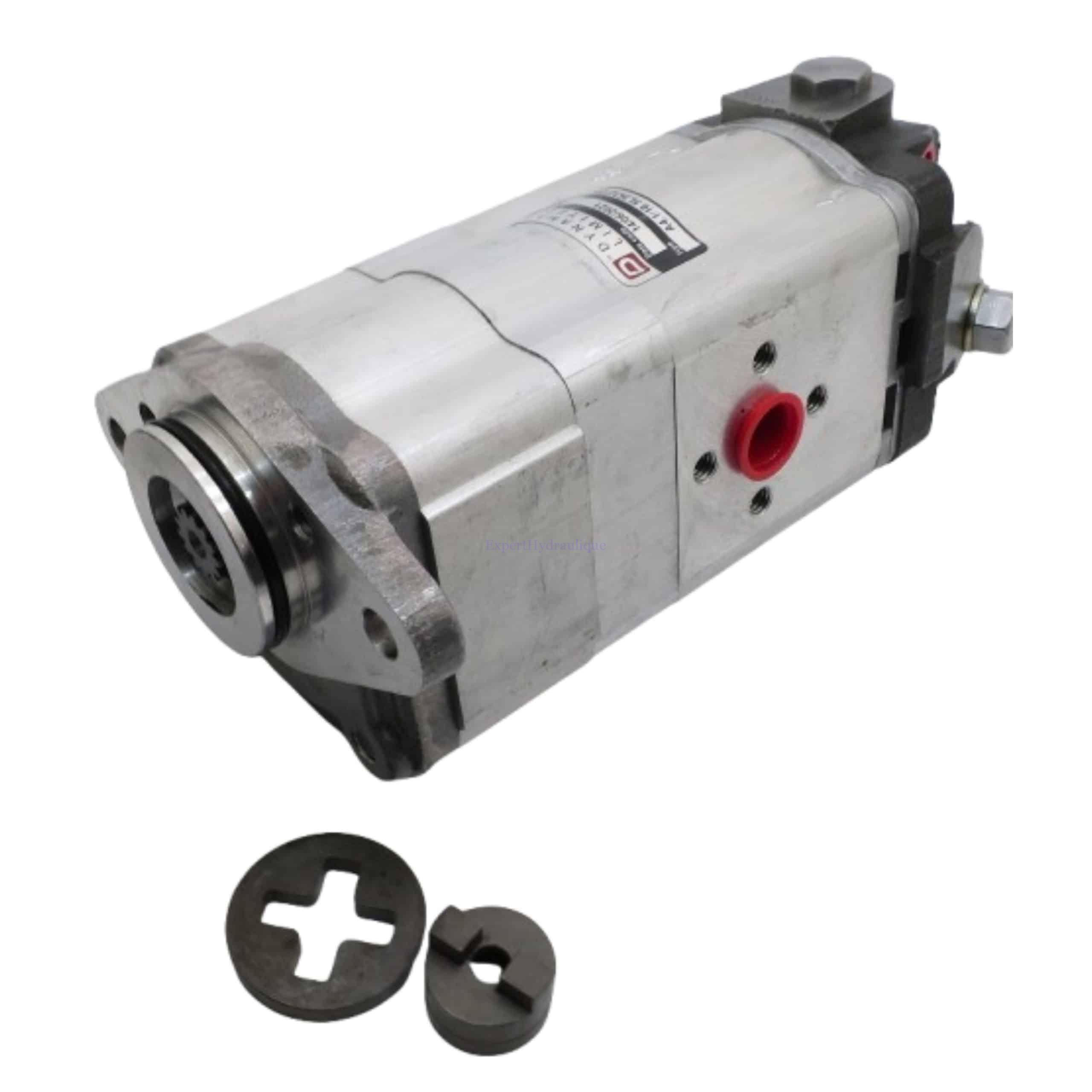 Pompe hydraulique JCB FASTRAC 1134 (1) Pompe hydraulique JCB FASTRAC 1134 – Image 1