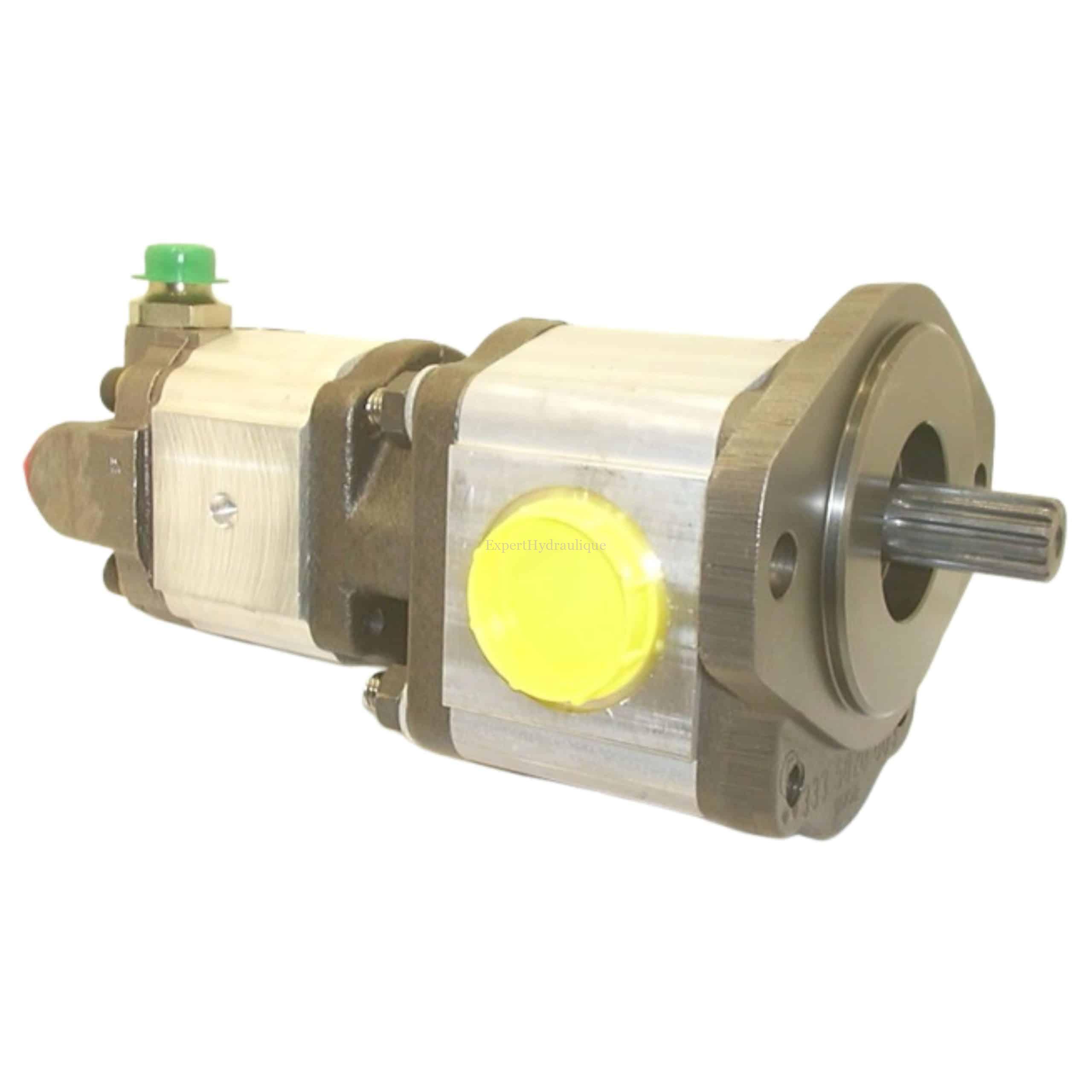 Pompe hydraulique JCB TLT30D Pompe hydraulique JCB TLT30D – Image 1