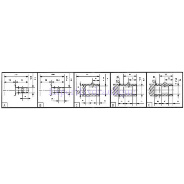 Boitier d'entrainement Comer A-20A – Image 4