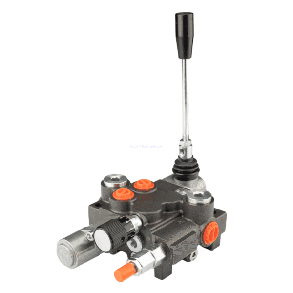 Distributeur hydraulique 40l/mn avec régulateur de débit intégré – Image 1