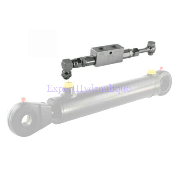 Kit clapet piloté anti retour pour vérin hydraulique – Image 2