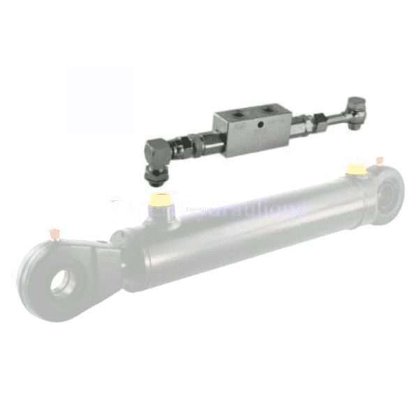 Kit clapet piloté anti retour pour vérin hydraulique avec épaulement – Image 2