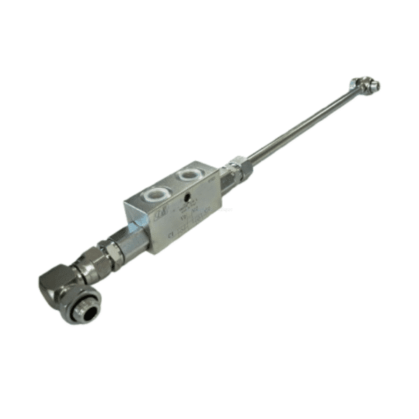 Kit clapet piloté anti retour pour vérin hydraulique avec épaulement – Image 1