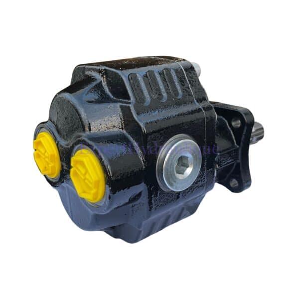 Pompe camion fonte arbre PTO mâle, flasque 4 trous 80x80 – Image 2