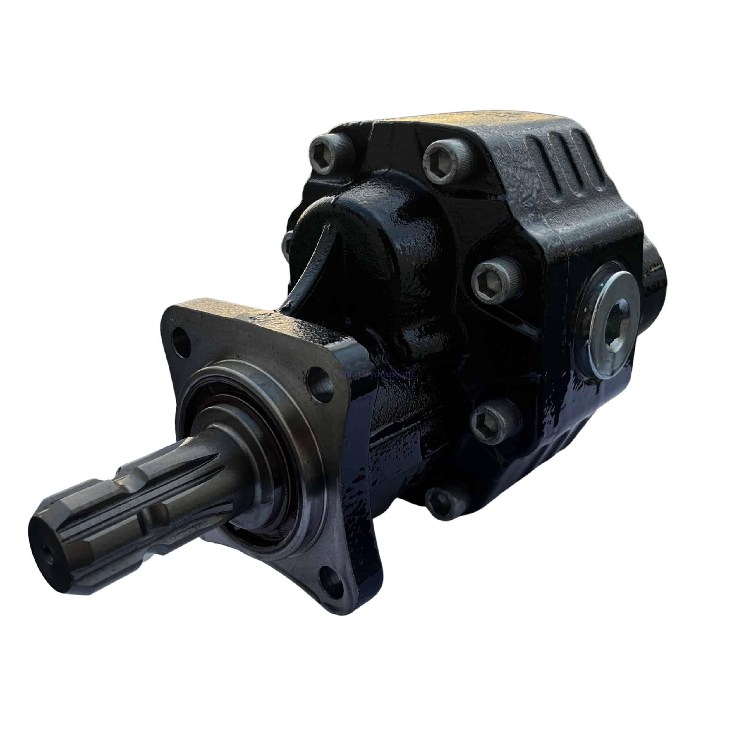 Pompe camion fonte arbre PTO mâle, flasque 4 trous 80x80 Pompe camion fonte arbre PTO mâle, flasque 4 trous 80x80 – Image 1