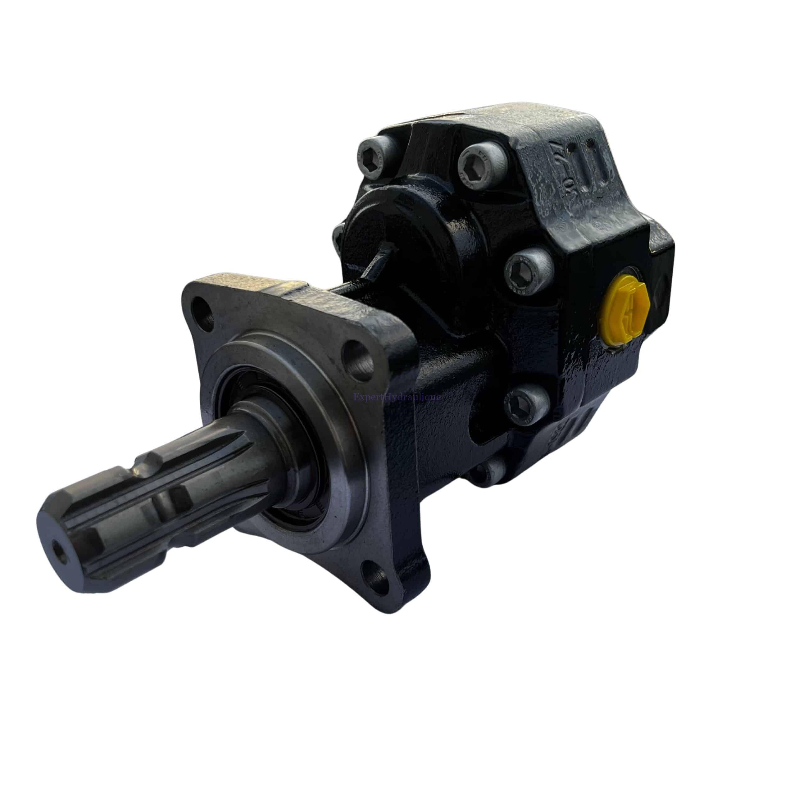 Pompe camion fonte gr 3 arbre PTO mâle, flasque 4 trous 80x80 Pompe camion fonte gr 3 arbre PTO mâle, flasque 4 trous 80x80 – Image 1