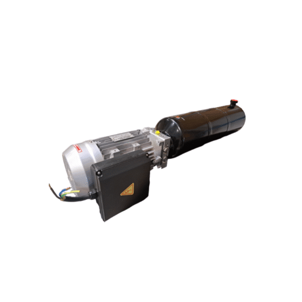 Centrale hydraulique 220V et 2,2kW pompe 5,8cm3 réservoir 14L – Image 2