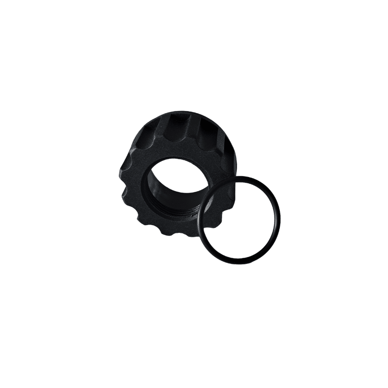 Ecrou dist elec 80L (2) Écrou en plastique pour distributeur électrique 90 l/min – Image 1