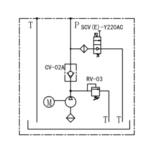 Centrale hydraulique 380V et 1,5Kw pompe 2cm3 – Image 2