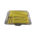 Boîte de bouchons jaunes Yelloc 1-42 mm