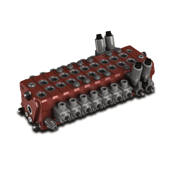 Distributeur hydraulique proportionnel DPX100 – pompe engrenage – Image 1