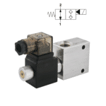 Electrovanne hydraulique NF 3/8" blocage bidirectionnel ouvert