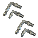 Kit raccords push pull 1-2 pour 2 fonctions DE distributeur 40L Mâle