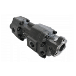 Pompe à pistons pour camion tandem 60 + 60 cm3