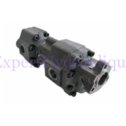 Pompe à pistons pour camion tandem 60 + 60 cm3