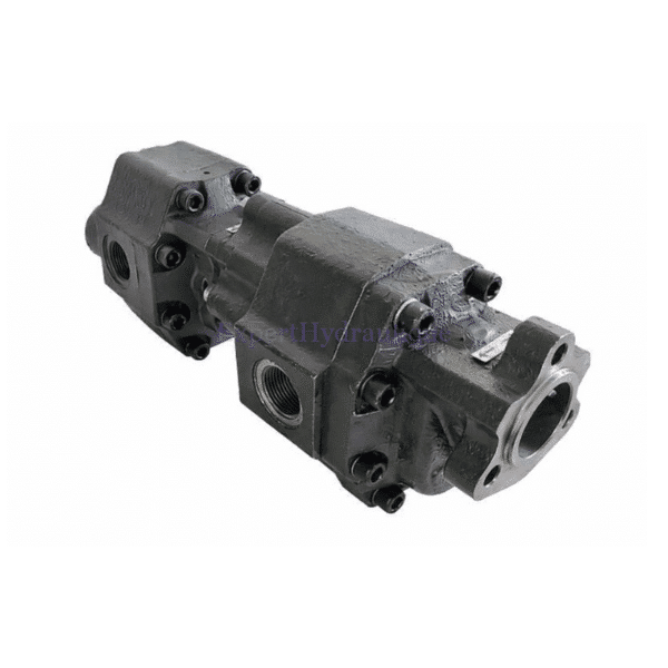 Pompe à pistons pour camion tandem 60 + 60 cm3