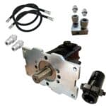Prise de force hydraulique femelle 540 tours/min 18 à 27 CV