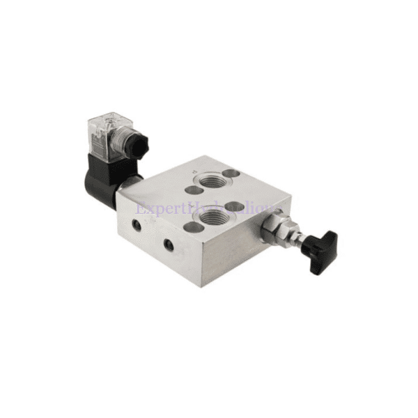 Régulateur de débit bidirectionnel BVR 1203 B 1-2BSP 12V Régulateur de débit bidirectionnel BVR 1203 B 1-2BSP 12V