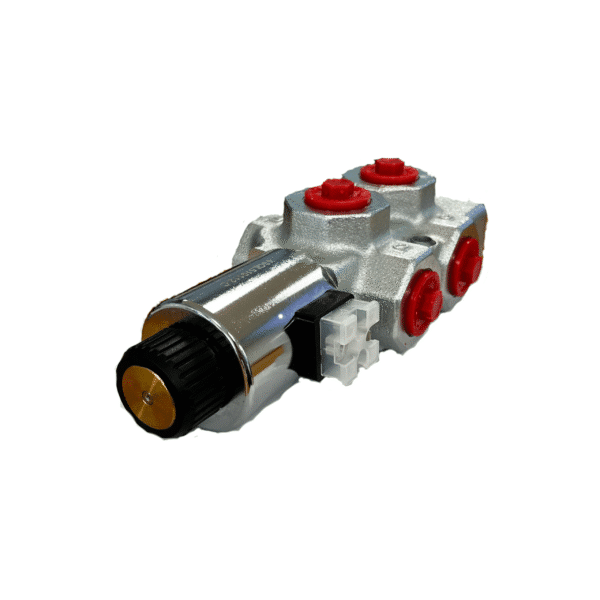 Sélecteur de fonction hydraulique 140l/min empilable Walvoil – Image 1