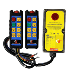 Kit de 2 commandes radio sans fils 6 boutons