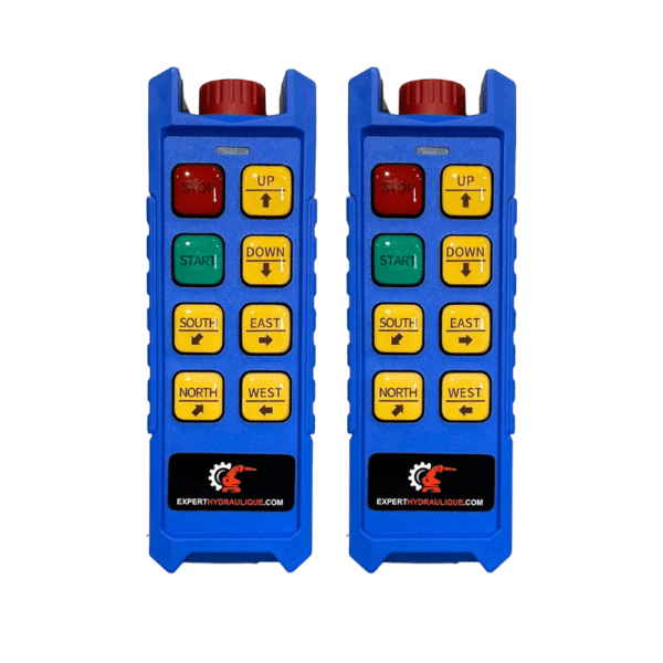 Kit de 2 commandes radio sans fils 6 boutons – Image 2