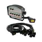 Boitier électrique 7 fonctions avec By pass pour CETOP