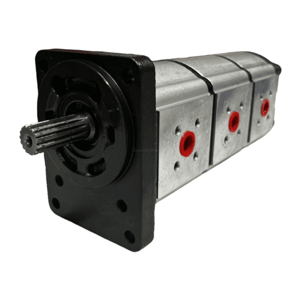 Pompe hydraulique triple pour pelle CK50 Pompe hydraulique triple pour pelle CK50 – Image 1