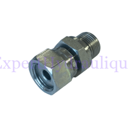 Raccord mâle BSP Femelle ORFS