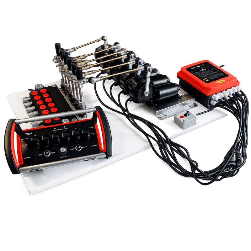 Joystick proportionnels