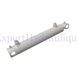 Vérin hydraulique double effet compact