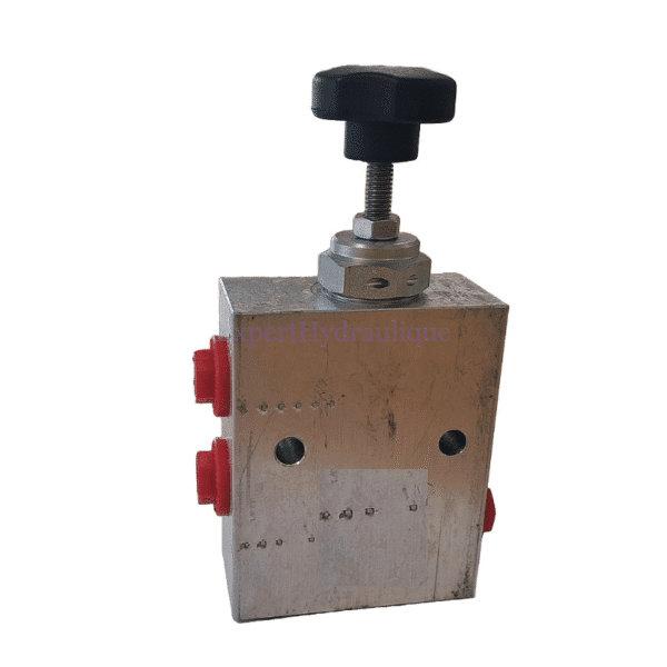 VRP210050250038A Valve réduction de pression 5-50 bar 3/8 BSP 210 bar max – Image 1