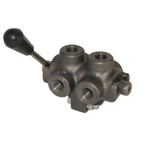 Vanne 6 voies hydraulique NO 12 BSP 280 Bars Vanne 6 voies hydraulique NO 12 BSP 280 Bars