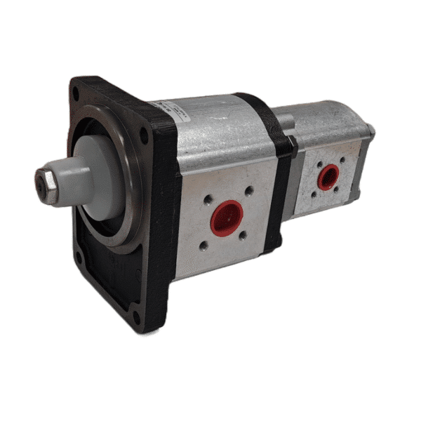 Pompe double casappa Pompe hydraulique double Casappa 34 + 16 cc cône 1/5 – Image 1