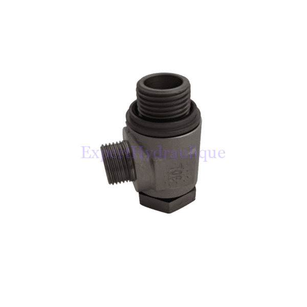 Raccord orientable 90° mâle 1/2 BSP - mâle 12L (M18X150) – Image 2