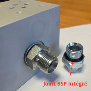 Joint intégré