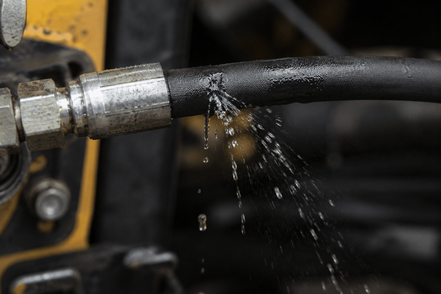 Illustration de l'article sur : comment éviter les fuites sur mon circuit hydraulique.
