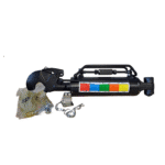 Barre de poussée hydraulique catégorie 3 50/90 course 240mm – Image 2