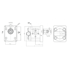 Moteur de 8cc avec clapet anti cavitation intégré.