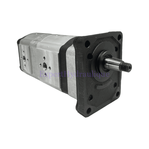 Pompe hydraulique pour moissonneuse LAVERDA 524 624 côté refoulement Pompe hydraulique pour moissonneuse LAVERDA 524 624 – Image 1